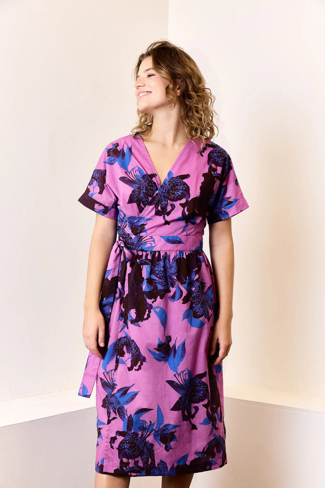 ROBYN Wrap Dress • Pattern