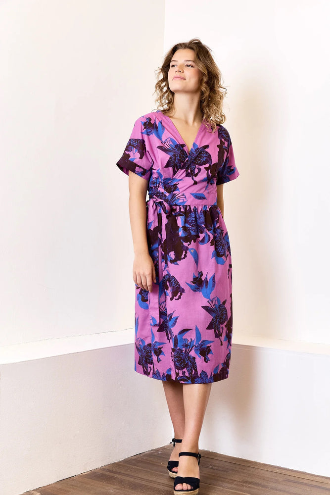 ROBYN Wrap Dress • Pattern