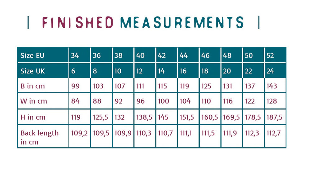 ROBYN Wrap Dress • Pattern