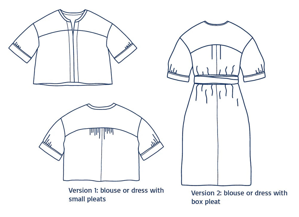 LORI Blouse & Dress • Pattern