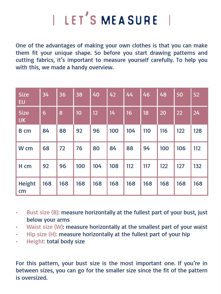 LORI Blouse & Dress • Pattern