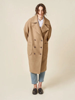 PHOEBE COAT • Pattern