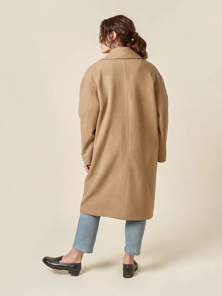 PHOEBE COAT • Pattern