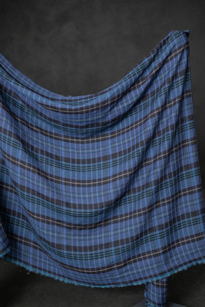 LINEN 160gsm • Pipette Blues $109.00/metre ($27.25/25cm)