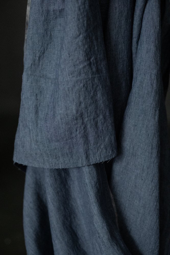 LINEN 160gsm • Chalky Chambray $109.00/metre ($27.25/25cm)