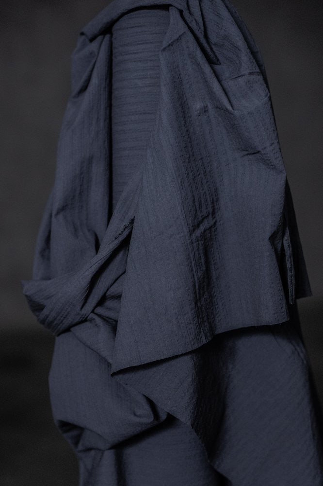 ORGANIC COTTON SEERSUCKER • Galaxy $55.00/metre