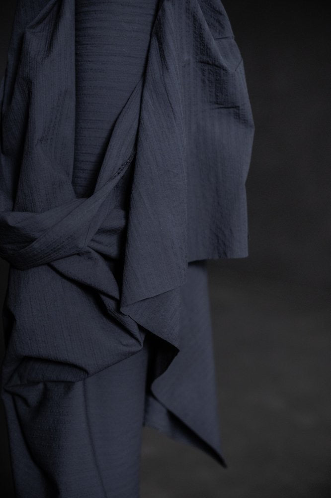 ORGANIC COTTON SEERSUCKER • Galaxy $55.00/metre