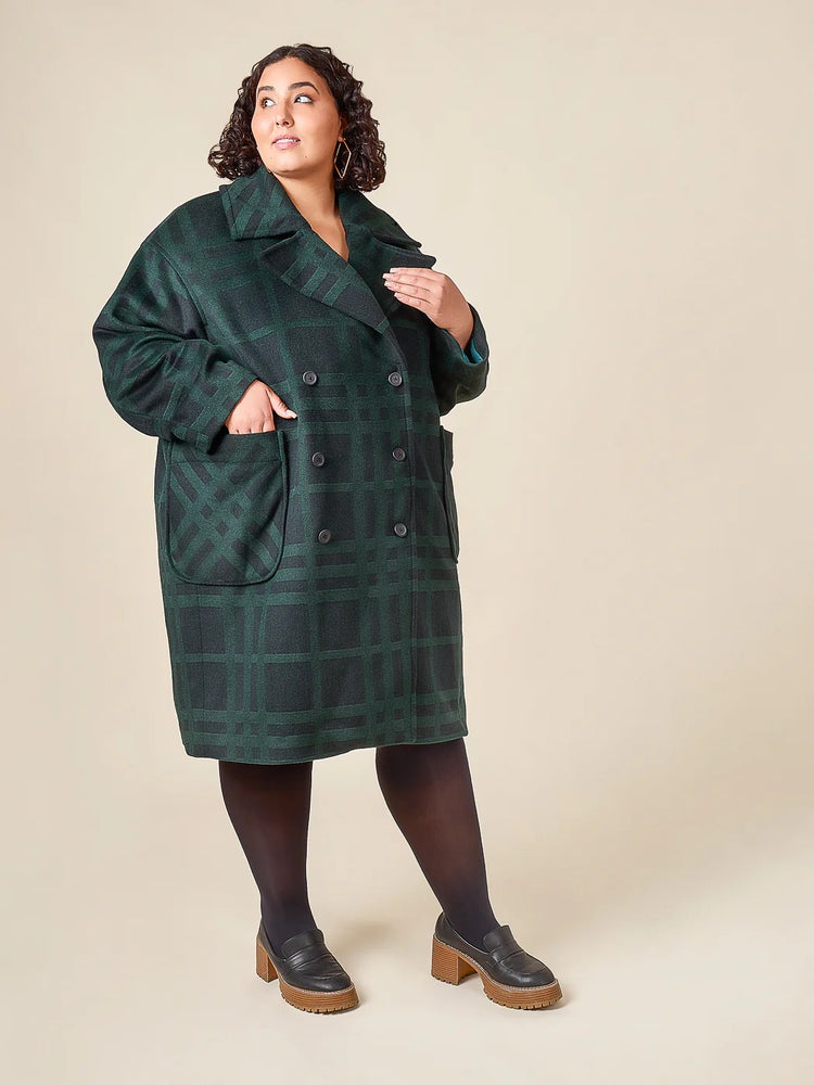 PHOEBE COAT • Pattern