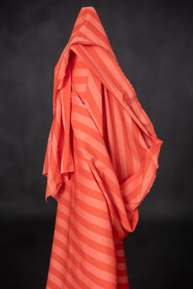 ORGANIC COTTON • Roadrunner Watercolour $48.00/metre