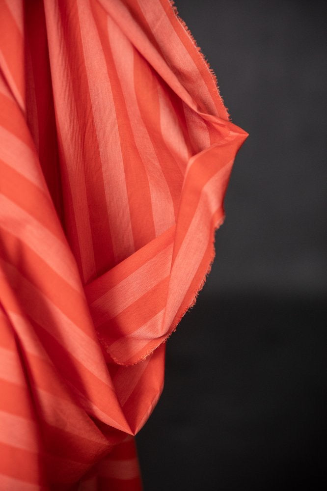 ORGANIC COTTON • Roadrunner Watercolour $48.00/metre