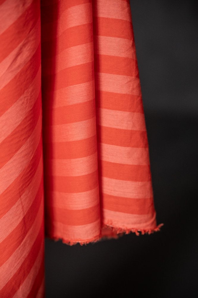 ORGANIC COTTON • Roadrunner Watercolour $48.00/metre