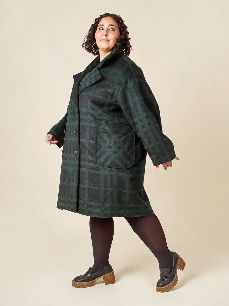 PHOEBE COAT • Pattern