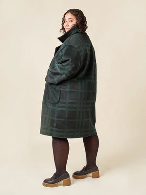 PHOEBE COAT • Pattern