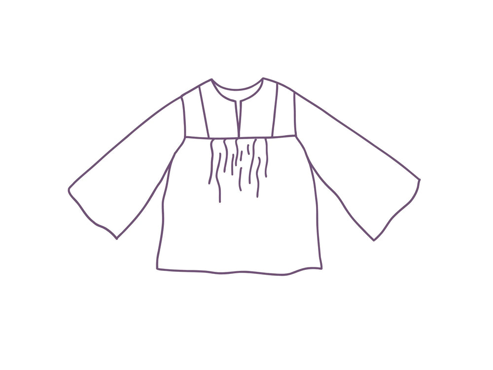 HANNAH Blouse • Pattern