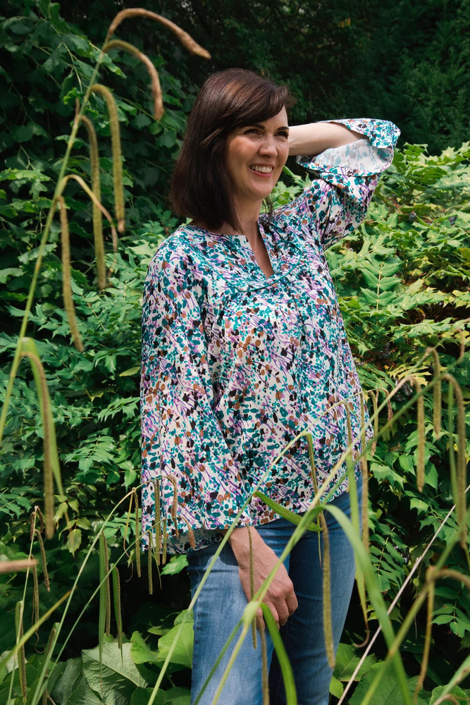 HANNAH Blouse • Pattern