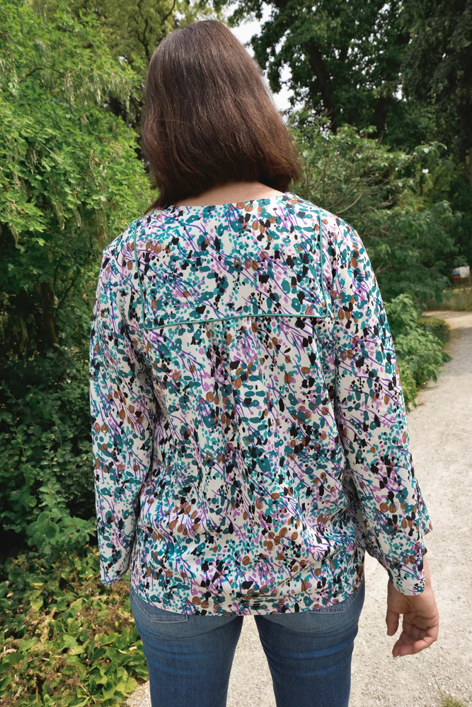 HANNAH Blouse • Pattern