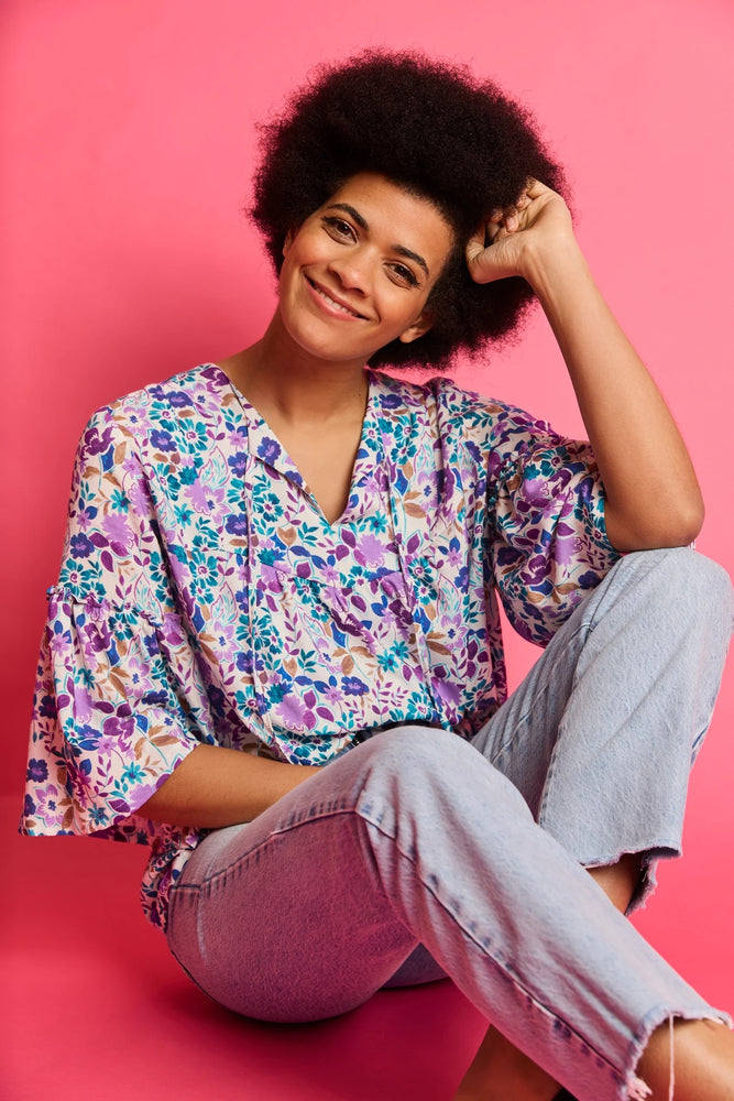 HANNAH Blouse • Pattern