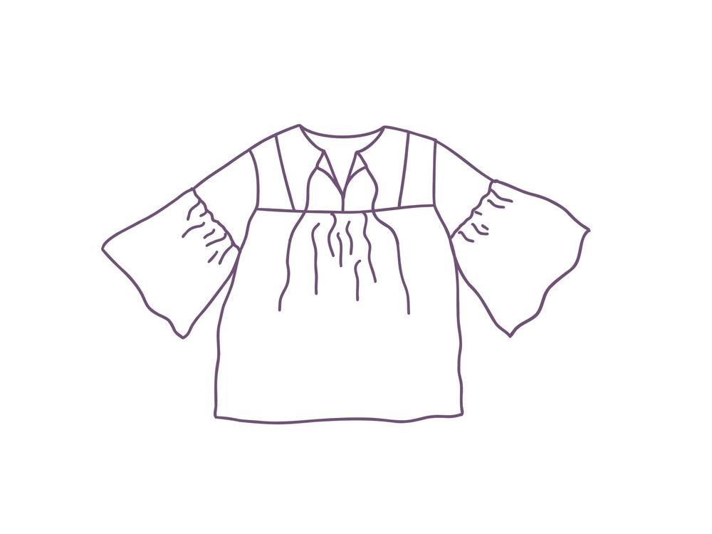 HANNAH Blouse • Pattern