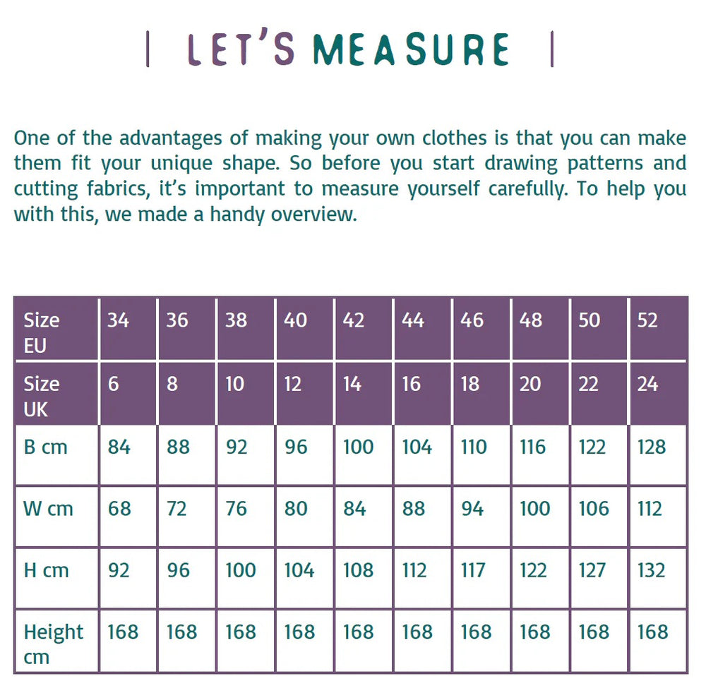 HANNAH Blouse • Pattern