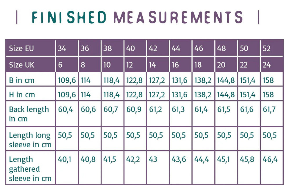 HANNAH Blouse • Pattern