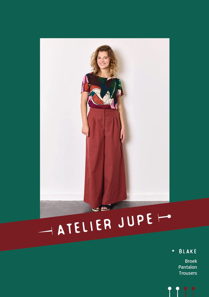 BLAKE Trousers • Pattern