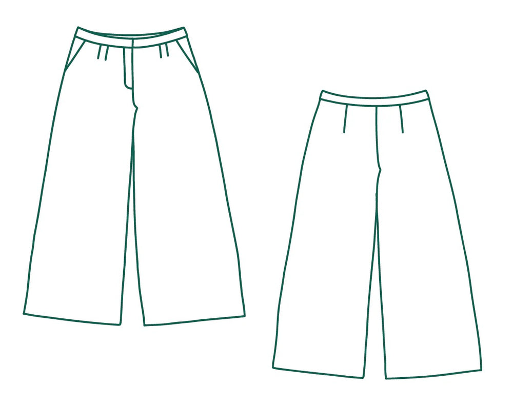 BLAKE Trousers • Pattern