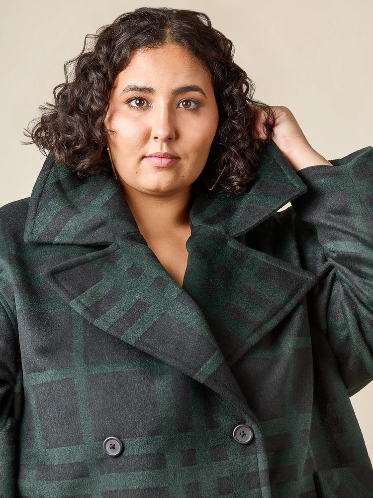 PHOEBE COAT • Pattern