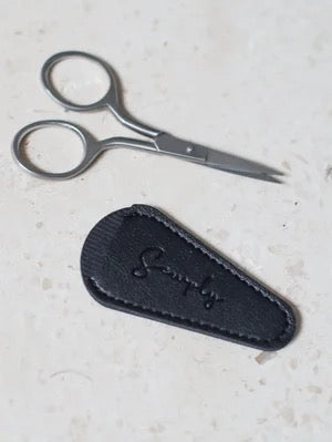 SMALL THREAD SCISSORS • Black or Stainless Steel • Sewply