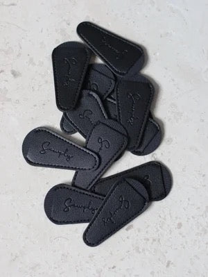 SMALL THREAD SCISSORS • Black or Stainless Steel • Sewply