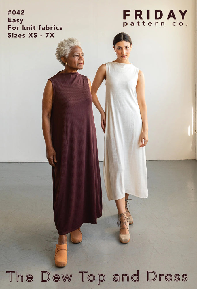 THE DEW TOP & DRESS • Pattern