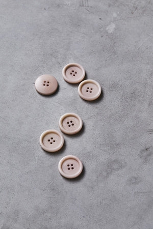 DISH COROZO BUTTONS • 20mm or 25mm