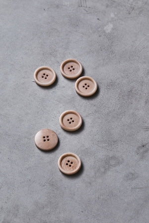 DISH COROZO BUTTONS • 20mm or 25mm