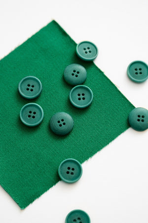 BLAZE COROZO BUTTONS • Jolly Green • 15mm or 20mm