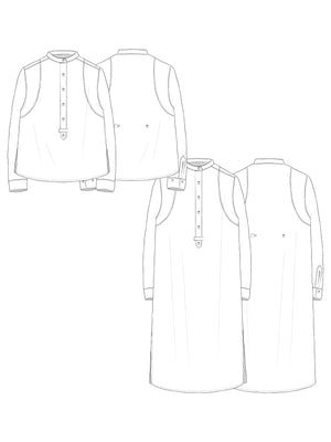 BONNET SHIRT • PDF Pattern