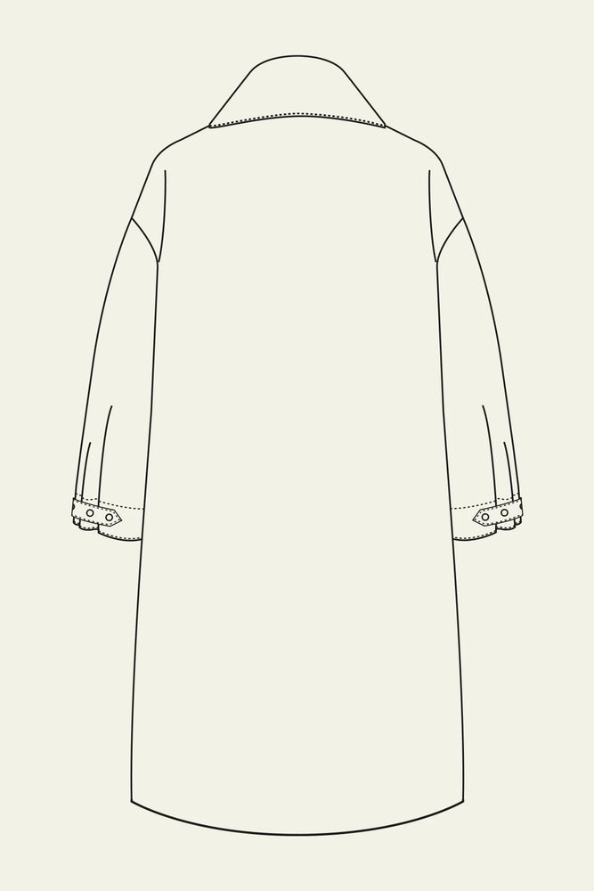 DARCY COAT • PDF Pattern