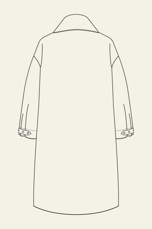 DARCY COAT • PDF Pattern