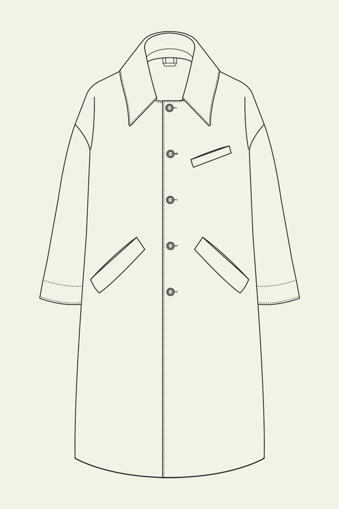 DARCY COAT • PDF Pattern