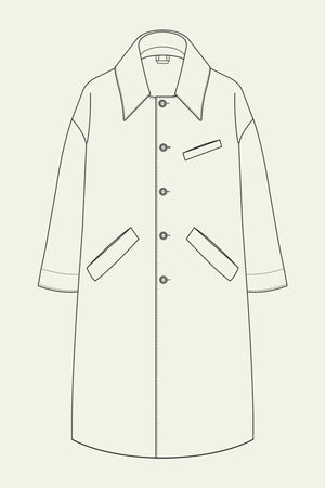 DARCY COAT • PDF Pattern