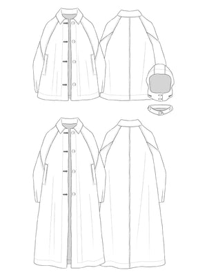THOMPSON COAT • PDF Pattern