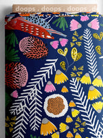 LINEN/COTTON BLEND • Iluka Sea Garden $46.00/metre