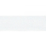 NON-ROLL ELASTIC • HIGH DENSITY ELASTIC • White 32mm