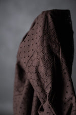 INDIAN COTTON • Burrow Eyelet $65.00/metre