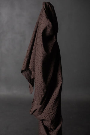 INDIAN COTTON • Burrow Eyelet $65.00/metre