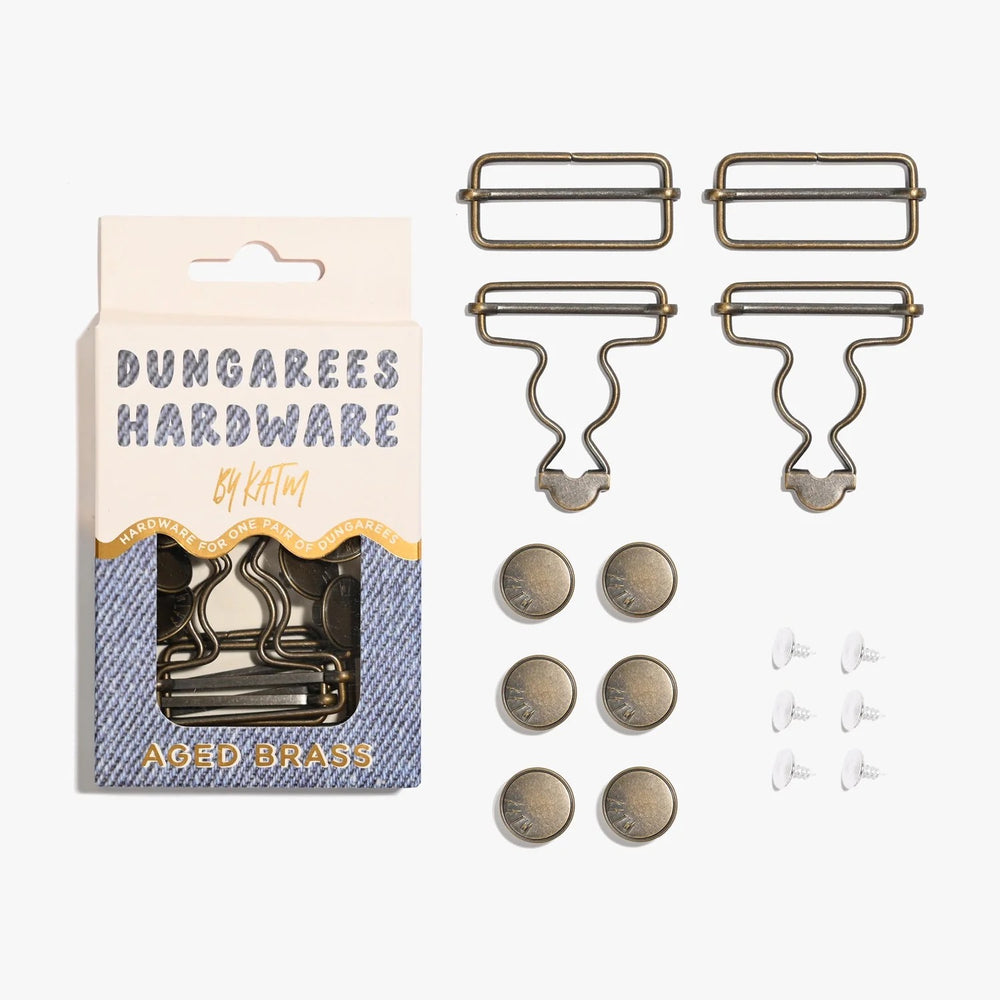 DUNGAREES • Hardware Pack