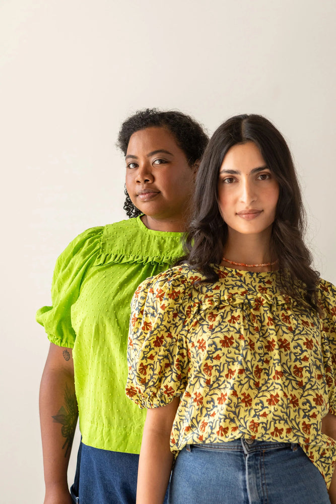 THE SAGEBRUSH TOP • Pattern