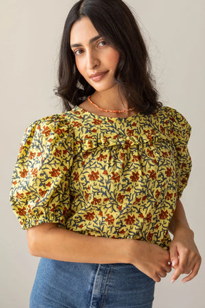 THE SAGEBRUSH TOP • Pattern