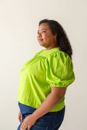 THE SAGEBRUSH TOP • Pattern