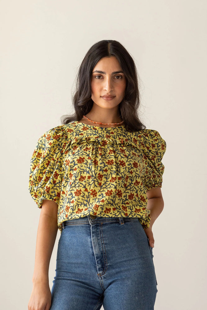 THE SAGEBRUSH TOP • Pattern