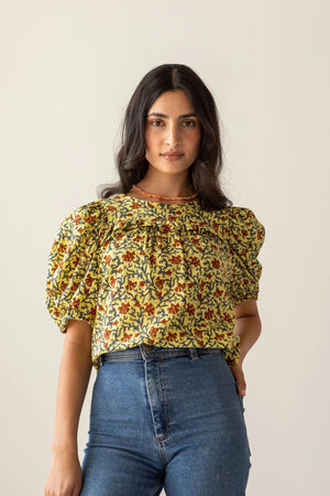 THE SAGEBRUSH TOP • Pattern