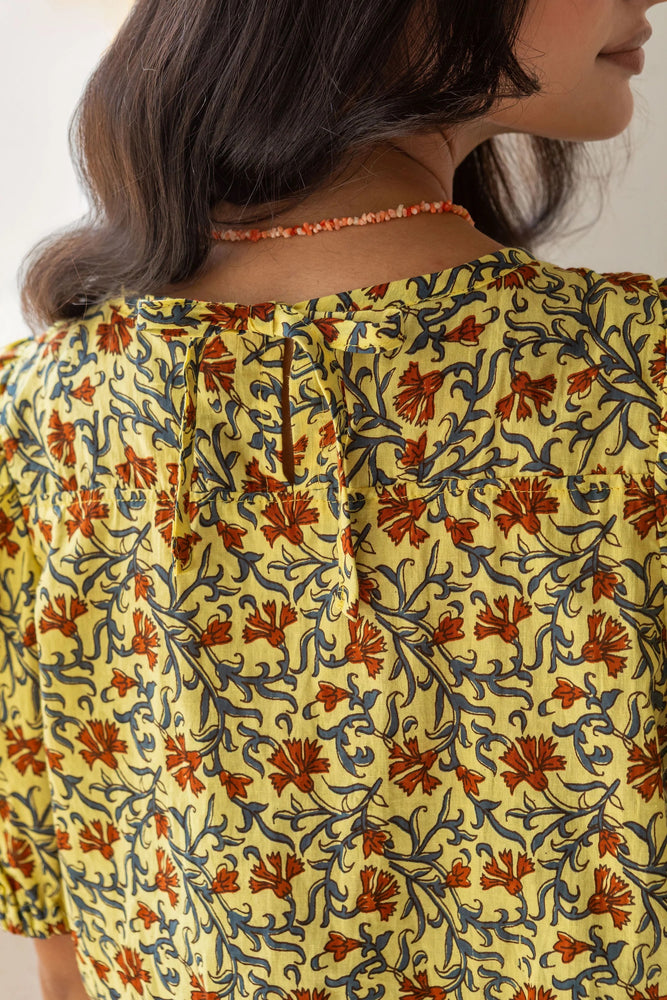 THE SAGEBRUSH TOP • Pattern